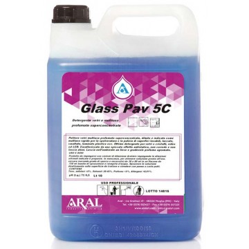 GLASS PAV 5C Detergente...