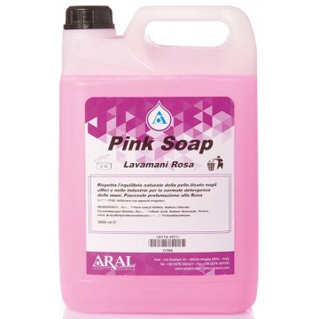 PINK SOAP Sapone liquido...
