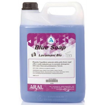 BLUE SOAP Sapone liquido...