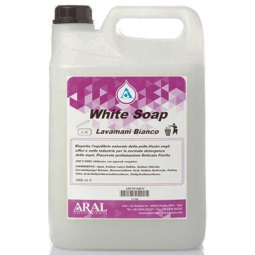 WHITE SOAP Sapone liquido...