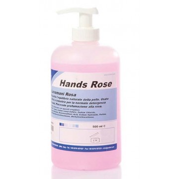 HANDS ROSE - Lavamani Rosa,...