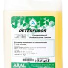 Lavapavimenti professionale Deterfloor Detergente pavimenti Aral srl