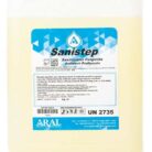 Sanistep Detergente Igienizzante per Vaschette Lavapiedi di Piscine Centri Benessere