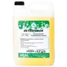 Lavapavimenti professionale Deterfloor Detergente pavimenti Aral srl