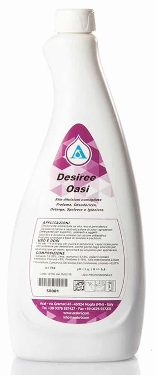 DESIREE OASI Deodorante antipolvere superconcentrato per ambiente DESIREE OASI Deodorante antipolvere superconcentrato per ambiente