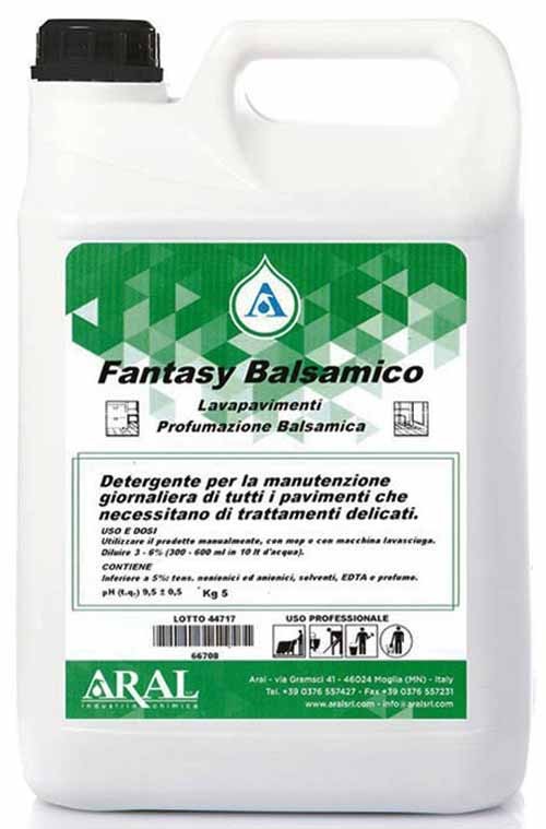 FANTASY BALSAMICO Detergente per la manutenzione ordinaria FANTASY BALSAMICO Detergente per la manutenzione ordinaria