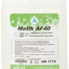 MATIK AF 40 Tanica 6 Kg Detergente concentrato per lavastoviglie