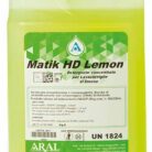 Matik HD Lemon Tanica 6 Kg Detergente Concentrato Lavastoviglie al Limone