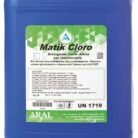 MATIK CL 6 Kg Detergente Cloro Attivo Professionale per Lavastoviglie