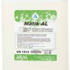 Matik AL 12 Kg Detergente Lavastoviglie per Alluminio, Acciaio e Argento