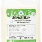 Matik Bar Tanica 5 Kg Detergente Concentrato Specifico per Lavabar