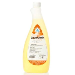 Detergente vetri camino Cleankamin Pulizia Camino Professionale Aral srl