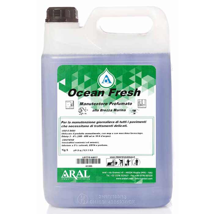Lavapavimenti-Professionale-Profumato-OCEAN-FRESH-ARAL-srl Lavapavimenti Professionale Profumato OCEAN FRESH – ARAL srl