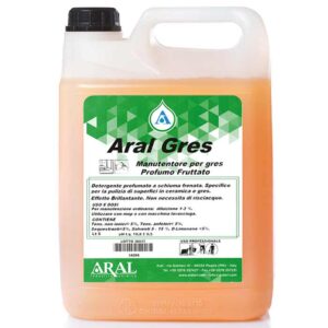Lavapavimenti per gres – ARAL GRES detergente professionale