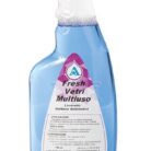 Fresh Vetri Multiuso Detergente Lavavetri ad Uso Professionale Spruzzino 750 ml
