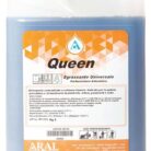 Queen Detergente Universale Concentrato per Uso Professionale Profumazione Tea