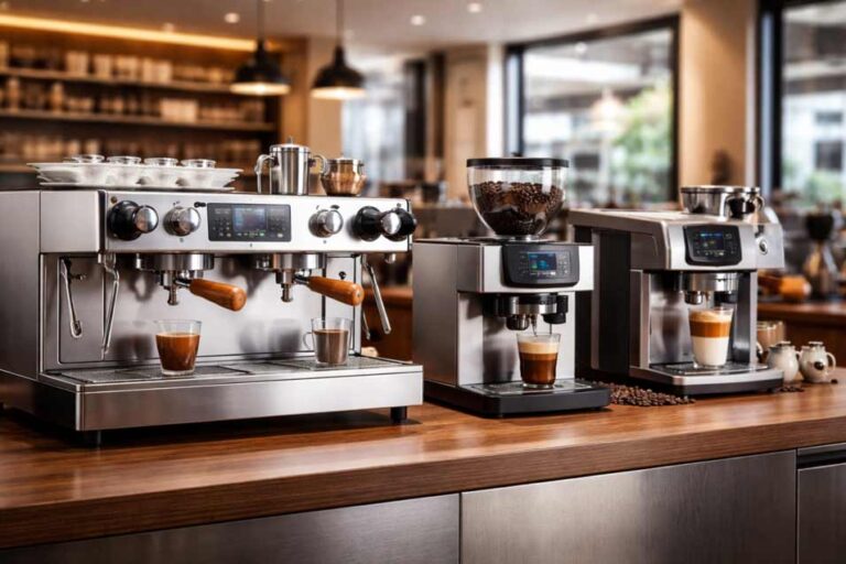 Macchine per Caffè Professionali: Quale Scegliere per Bar e Ristoranti