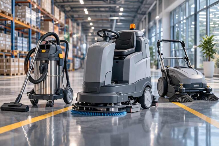 Migliori Macchine per Pulizie Industriali 2024: Guida all’Acquisto per Aziende