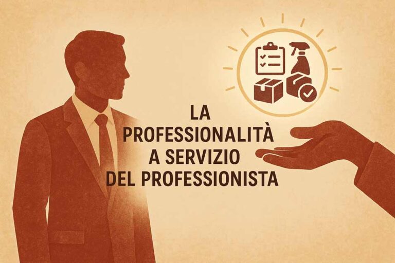 La professionalitĆ a servizio del professionista